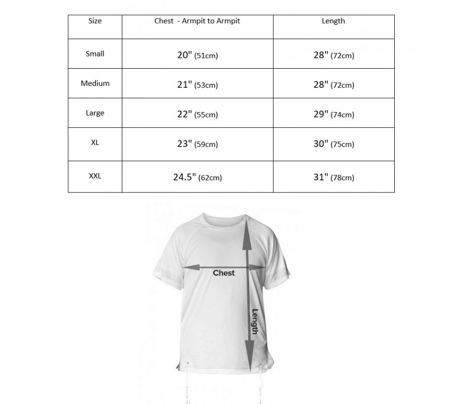 Dry-Fit T-Shirt with Kosher Tzitzit Attached - White