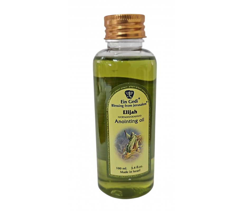 Ein Gedi Elijah the Prophet Anointing Oil 100 ml/3.4 fl. oz