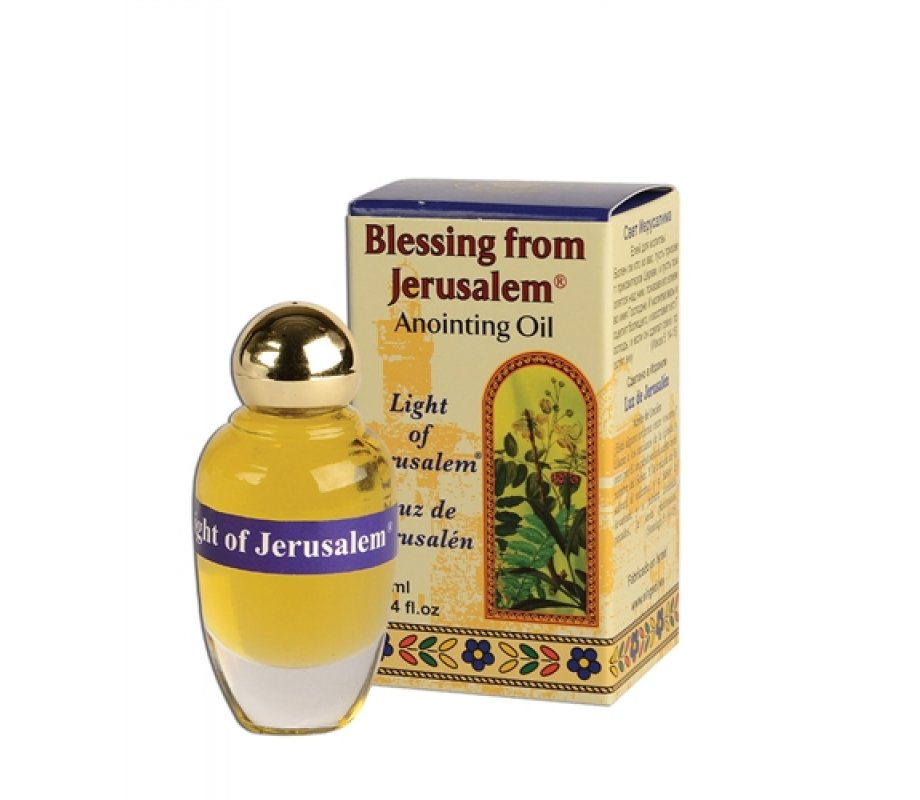 Ein Gedi Light of Jerusalem Anointing 12 ml Anointing Oil