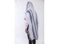 Victory LaMenatzeach Wool Tallit Non Slip Prayer Shawl - Royal Blue